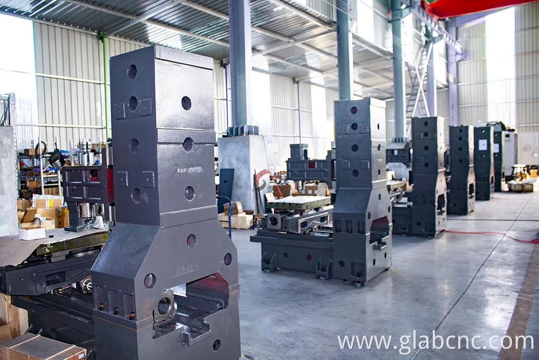 High-Precision Vertical Machining Center, High-Rigidity 3/4/5 Axis Vmc1160 Metal Cutting CNC Machine Tool